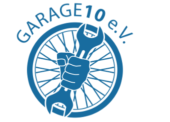  Logo of Garage10 e.V. 