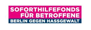  Logo von Berliner Soforthilfefonds für Betroffene von Hassgewalt 