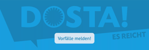 Logo of DOSTA - Antiziganism Documentation Center