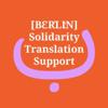  Logo von Berlin solidarity translation support 